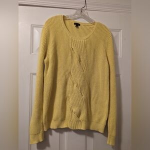 Talbots Cotton sweater